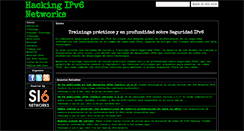 Desktop Screenshot of es.hackingipv6networks.com