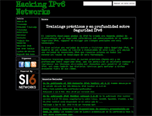 Tablet Screenshot of es.hackingipv6networks.com