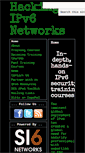 Mobile Screenshot of hackingipv6networks.com
